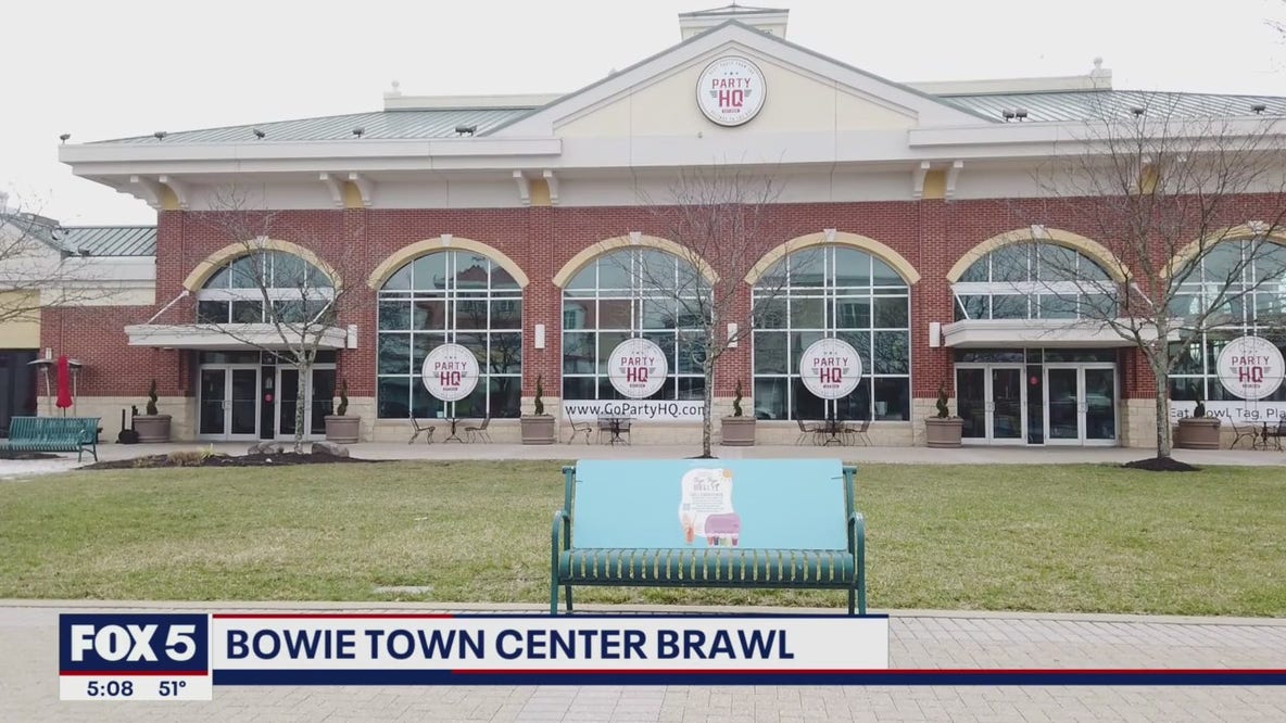 Bowie Town Center Brawl